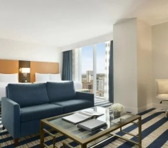 Двухместный полулюкс (2 отдельные кровати) в Fairmont Austin