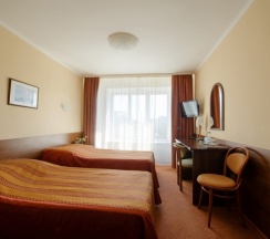 Двухместный номер Стандартный 2 отдельные кровати в Гостиница Спутник