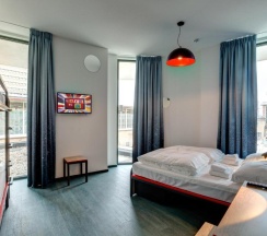 Двухместный номер Standard 2 отдельные кровати в MEININGER Hotel Amsterdam Amstel