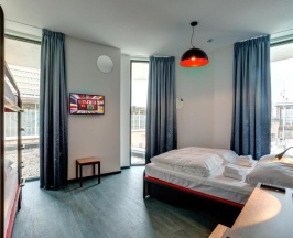 Номер Standard в MEININGER Hotel Amsterdam Amstel