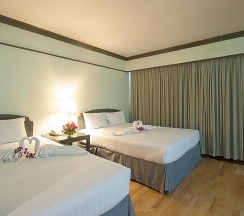 Семейный номер Standard в Grand Plaza Hotel