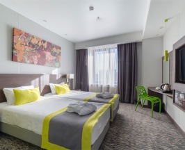 SUPERIOR TWIN/DOUBLE в Арт Москва Zont Hotel Group