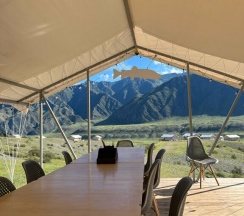 Тент-дом в Инегене (видовой) в Выше гор Инегень