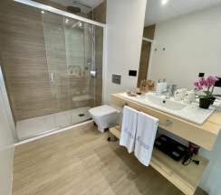 Двухместный номер Comfort (двуспальная кровать) в Hotel emblemático Hi Suites
