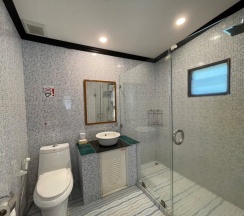 Двухместный Rooftop с видом на сад двуспальная кровать в Kaibae Beach Resort