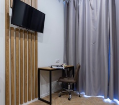 Апартаменты Делюкс с балконом и ванной в Port comfort by Moyka