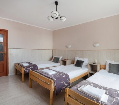 Трёхместный номер Economy в Янка