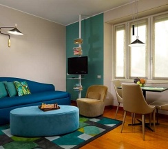 Семейные апартаменты в Residenza delle Città