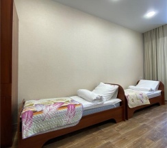 Кровать в 4-местном общем номере в Касальта