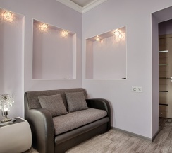 Апартаменты 8 с 2 комнатами с видом на парк в Exclusive Hotel&Apartments