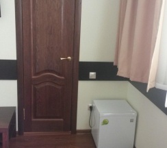 Номер комфорт с 1 двуспальной кроватью в Камелия-В