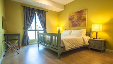 Люкс с 2 комнатами в RPGC Garden Hotel