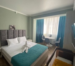 Двухместный номер Standard двуспальная кровать в Радуга