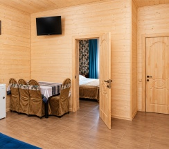 Двухкомнатный номер в Чегет-home