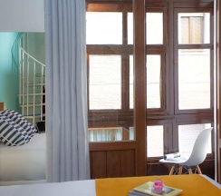 Семейный номер Standard с балконом в Casual Ilbira Granada Hotel