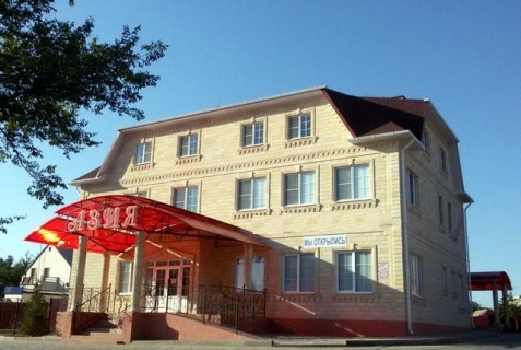 Элиста: Отель Азия