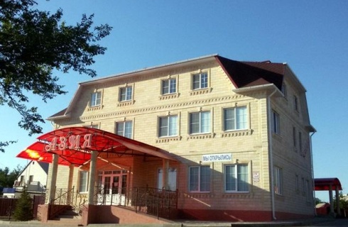 Элиста: Отель Азия