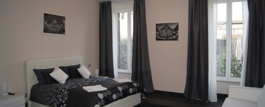 Трёхместный номер Standard в Arch Rome Suites
