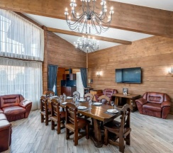 Коттедж Шале в Видная усадьба