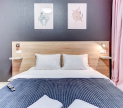 Апартаменты-студио ЖК "LIKE" (Метро Площадь Мужества, 10 минут пешком) в Rauktis apartments