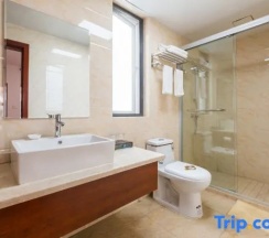 Двухместный номер Standard 2 отдельные кровати в Holiday Inn Shanghai Dianhu (Zhujiajiao Scenic Area Ancient Town)