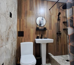 Четырёхместный номер Standard с красивым видом из окна в Шале