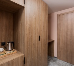 Небольшой двухместный номер с 1 кроватью в Country Hills Resort