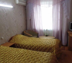 Номер эконом с 2 односпальными кроватями в Никопол