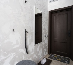 STANDART "TRAVEL" (Apart) в Hotel Design style