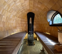 Банный комплекс в Opushka house Новожилово