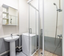 Стандартная студия с кроватью King size в Pulkovo Apart