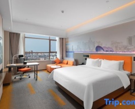 Двухместный номер Superior двуспальная кровать в Hampton by Hilton Qingdao Jiaodong International Airport South Hotel