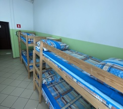 Койко-место в общем номере на 8 человек в 9вять