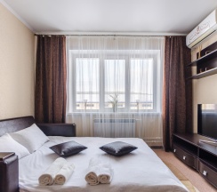 1-комнатные апартаменты улучшенные в Niki Rent (Ники Рент) на Степной 68