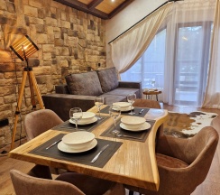 Семейные 2х-комнатные апартаменты  в Les Apart