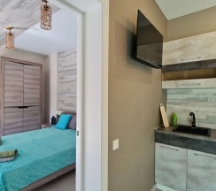 Апартаменты с 2 комнатами в Abrau Soul&SPA