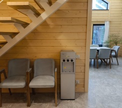 Норвежский коттедж "Скандинавия с турецкой парной" в Миден