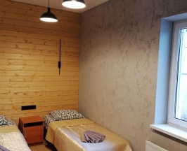 Двухместная комната при входе в дом с общей ванной в Орловский дом