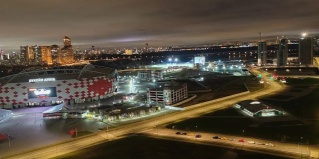 Москва: Апартаменты Апартаменты с видом на реку Москву