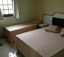 Трёхместный номер Deluxe в Hotel City Sacomã