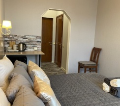 Улучшенная гостевая комната вид на город в На Невском