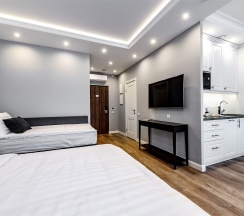 Делюкс трехместный в Dionis Art Apartments