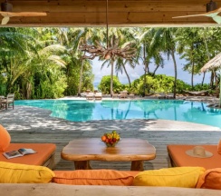 Вилла 14 в Soneva Fushi