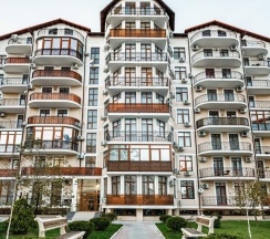 1-комнатные апартаменты стандарт в Pro Apart (Про Апарт) на улице Крымская 20к10