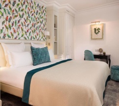 Двухместный номер Superior двуспальная кровать в Hotel Monge