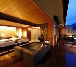 Номер Standard в Hakone Kamon