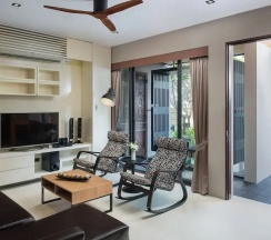 Номер Standard с 2 комнатами с балконом в Pavilion Samui Pool Residence