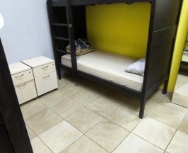 Шестиместный номер Economy в Хостел на Геологов