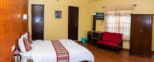 Номер Deluxe в Butterfly Lodge
