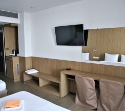 3-местный номер полулюкс с террасой в Браво